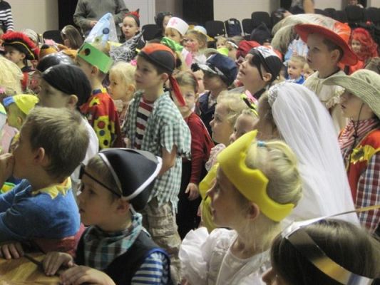 Grafika #19: 04.02.2011 - Bal karnawałowy