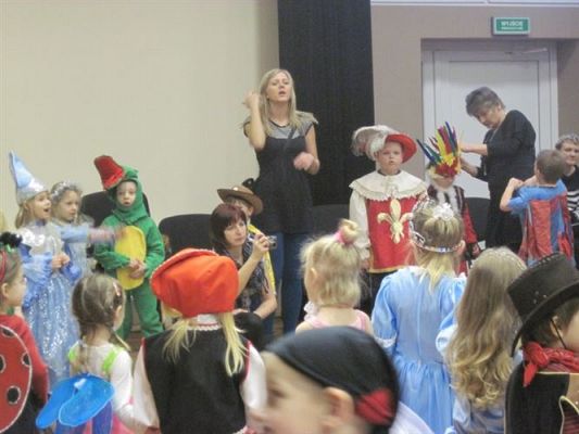 Grafika #30: 04.02.2011 - Bal karnawałowy