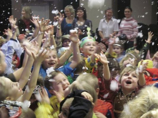 Grafika #52: 04.02.2011 - Bal karnawałowy