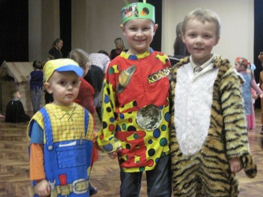 Grafika #55: 04.02.2011 - Bal karnawałowy