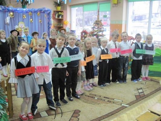 Grafika #0: 13-14.01.2011 - Dzień Babci i Dziadka w naszym przedszkolu