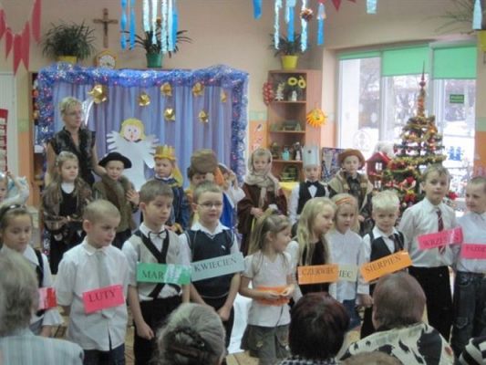 Grafika #3: 13-14.01.2011 - Dzień Babci i Dziadka w naszym przedszkolu