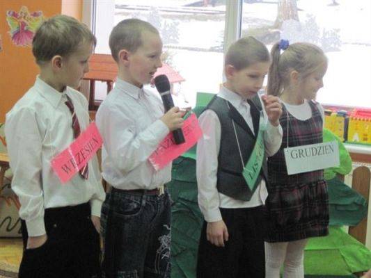 Grafika #7: 13-14.01.2011 - Dzień Babci i Dziadka w naszym przedszkolu