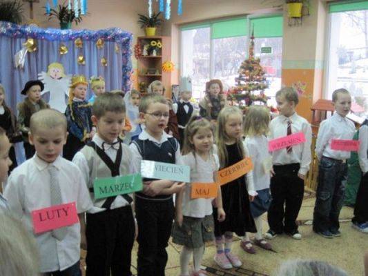 Grafika #8: 13-14.01.2011 - Dzień Babci i Dziadka w naszym przedszkolu