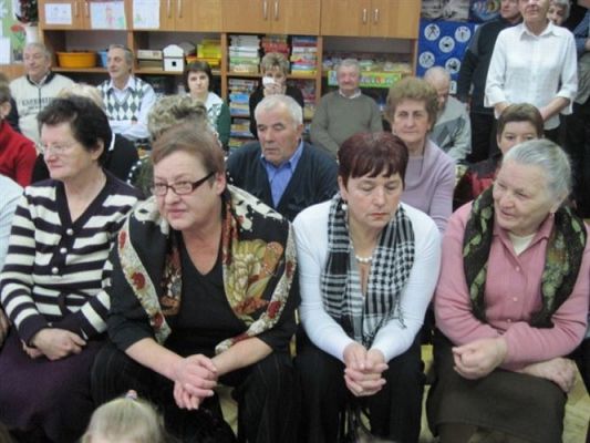 Grafika #10: 13-14.01.2011 - Dzień Babci i Dziadka w naszym przedszkolu