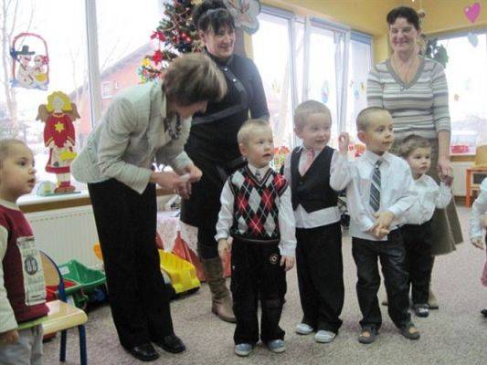 Grafika #11: 13-14.01.2011 - Dzień Babci i Dziadka w naszym przedszkolu