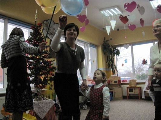 Grafika #13: 13-14.01.2011 - Dzień Babci i Dziadka w naszym przedszkolu