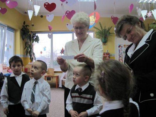 Grafika #16: 13-14.01.2011 - Dzień Babci i Dziadka w naszym przedszkolu