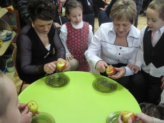 Grafika #17: 13-14.01.2011 - Dzień Babci i Dziadka w naszym przedszkolu