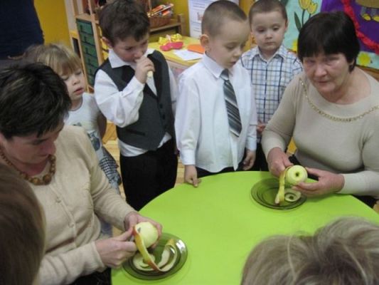 Grafika #18: 13-14.01.2011 - Dzień Babci i Dziadka w naszym przedszkolu