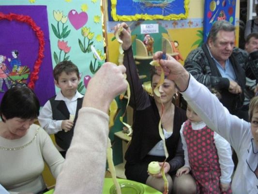 Grafika #19: 13-14.01.2011 - Dzień Babci i Dziadka w naszym przedszkolu