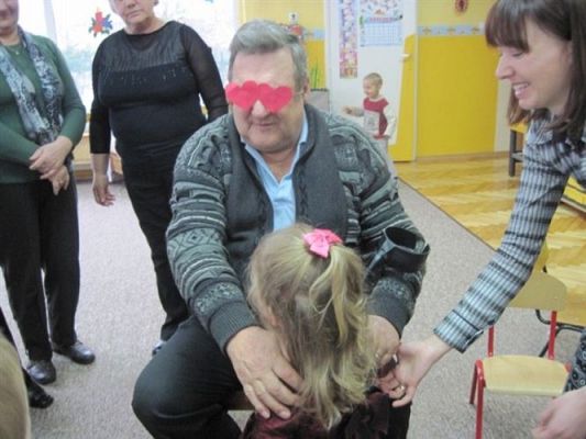 Grafika #21: 13-14.01.2011 - Dzień Babci i Dziadka w naszym przedszkolu