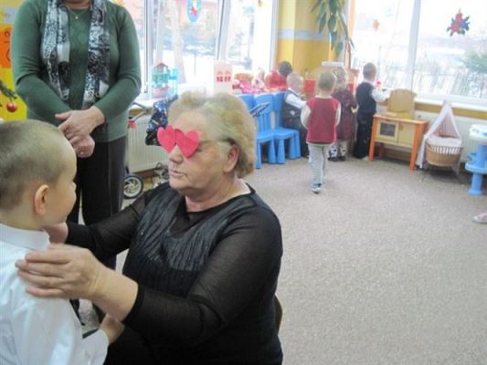 Grafika #22: 13-14.01.2011 - Dzień Babci i Dziadka w naszym przedszkolu