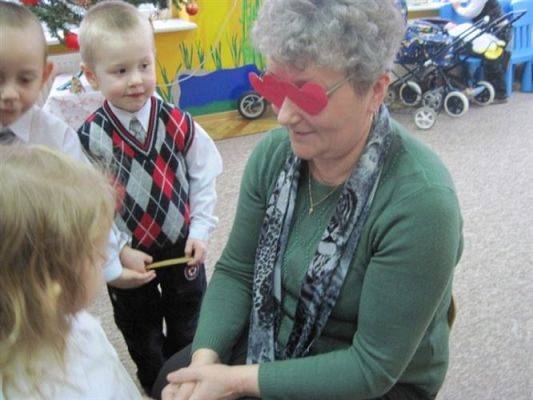 Grafika #23: 13-14.01.2011 - Dzień Babci i Dziadka w naszym przedszkolu