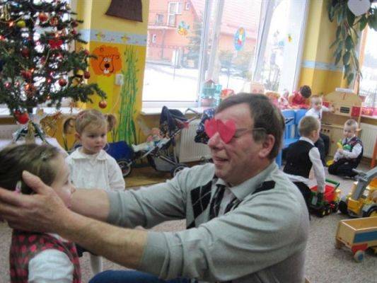 Grafika #25: 13-14.01.2011 - Dzień Babci i Dziadka w naszym przedszkolu
