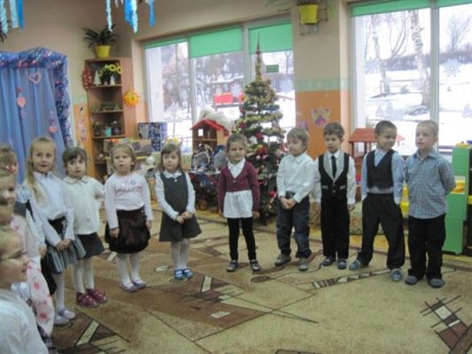 Grafika #28: 13-14.01.2011 - Dzień Babci i Dziadka w naszym przedszkolu