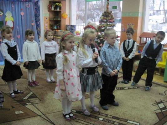 Grafika #29: 13-14.01.2011 - Dzień Babci i Dziadka w naszym przedszkolu
