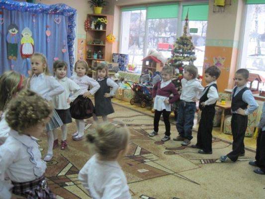 Grafika #31: 13-14.01.2011 - Dzień Babci i Dziadka w naszym przedszkolu