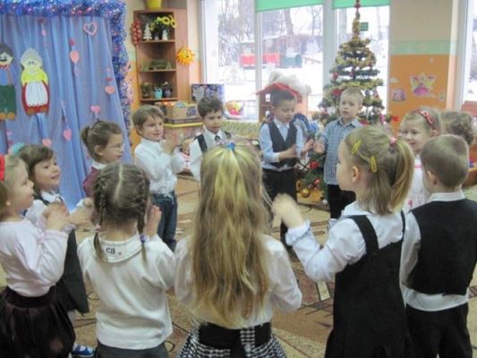 Grafika #32: 13-14.01.2011 - Dzień Babci i Dziadka w naszym przedszkolu