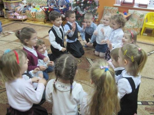 Grafika #33: 13-14.01.2011 - Dzień Babci i Dziadka w naszym przedszkolu