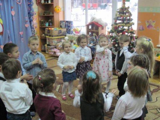 Grafika #34: 13-14.01.2011 - Dzień Babci i Dziadka w naszym przedszkolu