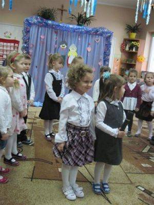 Grafika #35: 13-14.01.2011 - Dzień Babci i Dziadka w naszym przedszkolu