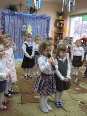 Grafika #36: 13-14.01.2011 - Dzień Babci i Dziadka w naszym przedszkolu