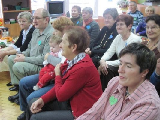 Grafika #39: 13-14.01.2011 - Dzień Babci i Dziadka w naszym przedszkolu