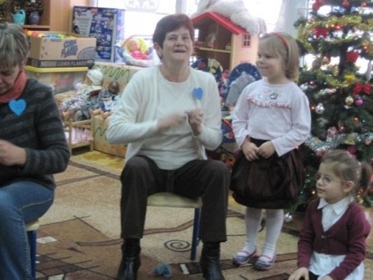 Grafika #42: 13-14.01.2011 - Dzień Babci i Dziadka w naszym przedszkolu