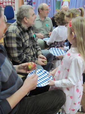 Grafika #44: 13-14.01.2011 - Dzień Babci i Dziadka w naszym przedszkolu