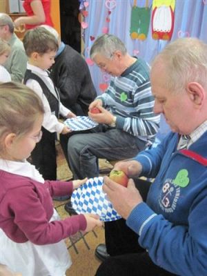 Grafika #45: 13-14.01.2011 - Dzień Babci i Dziadka w naszym przedszkolu