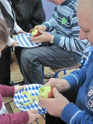 Grafika #47: 13-14.01.2011 - Dzień Babci i Dziadka w naszym przedszkolu