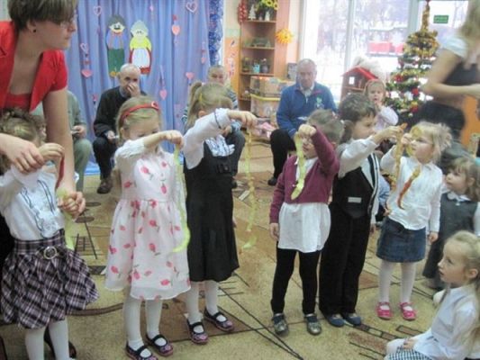Grafika #48: 13-14.01.2011 - Dzień Babci i Dziadka w naszym przedszkolu