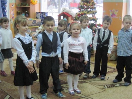 Grafika #49: 13-14.01.2011 - Dzień Babci i Dziadka w naszym przedszkolu