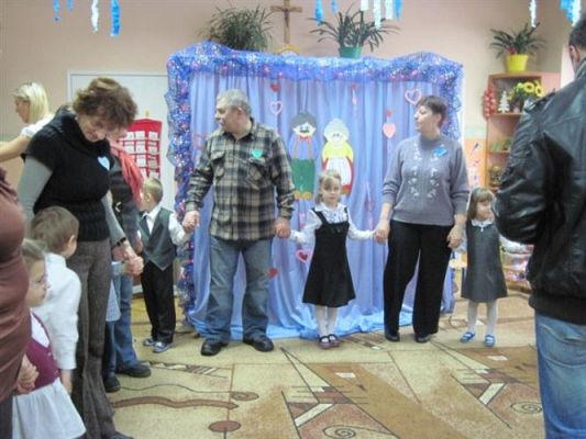 Grafika #50: 13-14.01.2011 - Dzień Babci i Dziadka w naszym przedszkolu