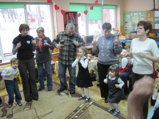 Grafika #53: 13-14.01.2011 - Dzień Babci i Dziadka w naszym przedszkolu