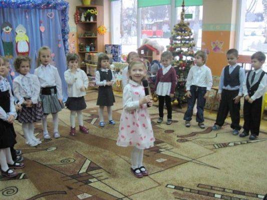 Grafika #54: 13-14.01.2011 - Dzień Babci i Dziadka w naszym przedszkolu