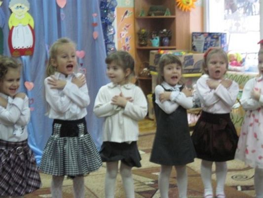 Grafika #55: 13-14.01.2011 - Dzień Babci i Dziadka w naszym przedszkolu