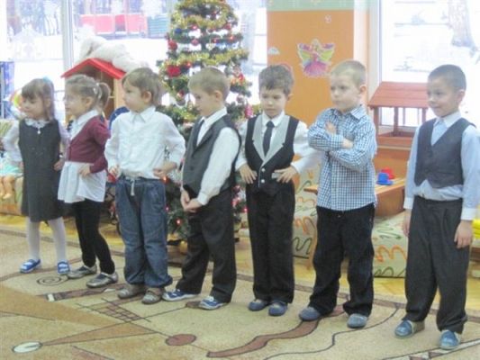 Grafika #56: 13-14.01.2011 - Dzień Babci i Dziadka w naszym przedszkolu