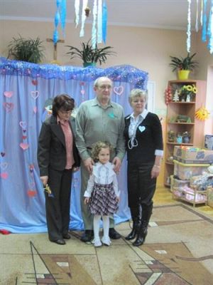 Grafika #58: 13-14.01.2011 - Dzień Babci i Dziadka w naszym przedszkolu