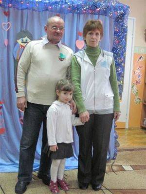 Grafika #60: 13-14.01.2011 - Dzień Babci i Dziadka w naszym przedszkolu