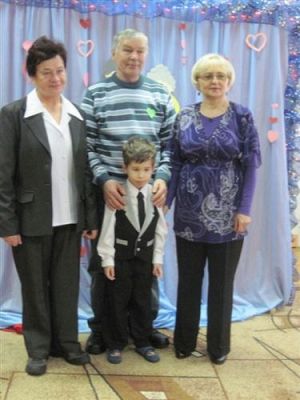 Grafika #61: 13-14.01.2011 - Dzień Babci i Dziadka w naszym przedszkolu