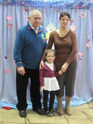 Grafika #62: 13-14.01.2011 - Dzień Babci i Dziadka w naszym przedszkolu