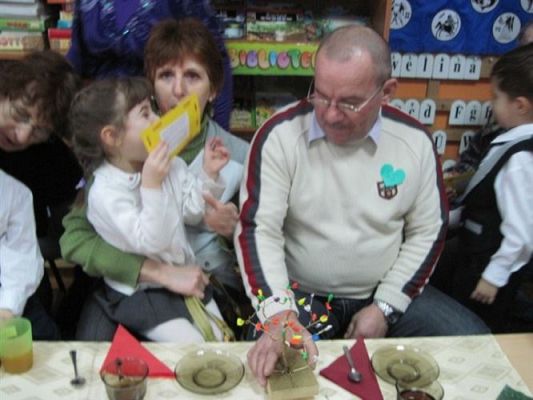 Grafika #63: 13-14.01.2011 - Dzień Babci i Dziadka w naszym przedszkolu