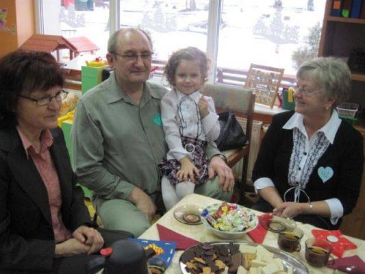 Grafika #65: 13-14.01.2011 - Dzień Babci i Dziadka w naszym przedszkolu