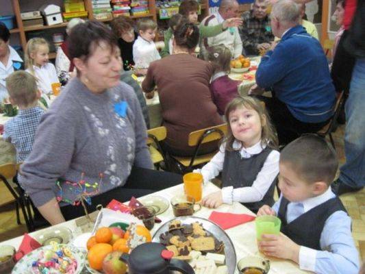 Grafika #66: 13-14.01.2011 - Dzień Babci i Dziadka w naszym przedszkolu