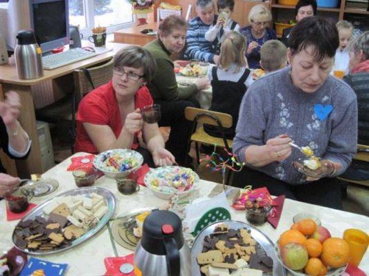 Grafika #68: 13-14.01.2011 - Dzień Babci i Dziadka w naszym przedszkolu