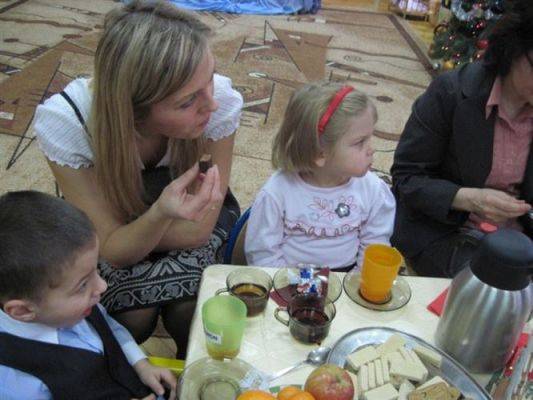 Grafika #69: 13-14.01.2011 - Dzień Babci i Dziadka w naszym przedszkolu