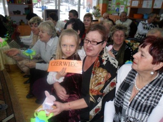 Grafika #71: 13-14.01.2011 - Dzień Babci i Dziadka w naszym przedszkolu