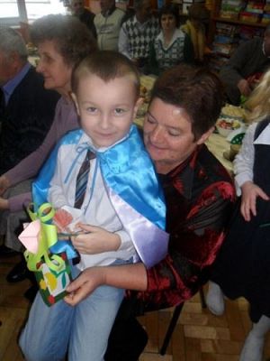 Grafika #72: 13-14.01.2011 - Dzień Babci i Dziadka w naszym przedszkolu